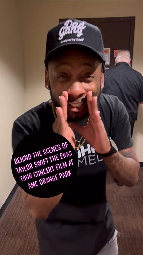 Thank you to our listeners who came out to AMC Orange Park to experience Taylor Swift | The Eras Tour Concert Film! | 97.9 KISS FM