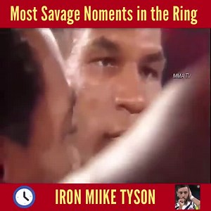2.8K views · 73 reactions | Boxing Iron Mike Tyson Most Savage Noments in the Ring | Annie Espejo | Facebook