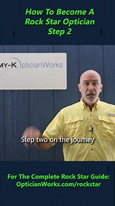 How to Become A Rockstar Optician Step 2 #optician #optical #laramyk #opticianworks #opticiantraining #abo #abocertification | Laramy-K OpticianWorks