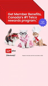 Virgin Plus on Reels