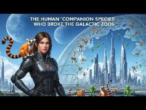 The Human ‘Companion Species’ Who Broke the Galactic Zoos | SCI-FI HFY STORY
