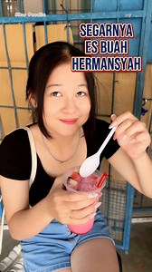 15K views · 214 reactions | Es buah pol hanya 7ribu. Ya balik lagi ke sini Frankee #amoyskw #umkmindonesia #eskalbar | Skw Foodie | Facebook