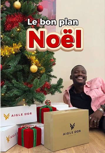 🎄 Le bon plan de Noël pour toute la famille est arrivé à Dakar ! 🕊️ @Aigledorsenegal , une marque de chaussures 100 % en cuir , avec plus de 60 ans de savoir-faire et d’expertise dans la création de chaussures durables, confortables et stylées 🥾✨ Chez Aigle d’Or, vous trouverez une large gamme pour tous les styles et toutes les occasions : chaussures fermées, sandales, tongs, modèles habillés, casual ou sportifs, ainsi que des accessoires en cuir de grande qualité 🌟 👉 Idéal pour Noël : styl