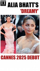 Alia Bhatt lit up the Cannes 2025 red carpet in a custom Schiaparelli gown, marking a milestone debut as L’Oréal Paris’s global ambassador and celebrating Indian cinema on the world stage. #aliabhatt #Cannes #cannesfilmfestival | The Telegraph