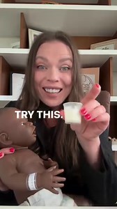 Struggling with latching? Try this quick tip: Give your baby a small amount of milk(expressed breastmilk) from a cup to take the edge off their hunger. We don’t learn things well when we are hungry and babes are no different. This method will eliminate the try try try, get frustrated and give a bottle cycle. I see how hard that is as a mama. If you need help, head to my link in bio. I lead a team of nurses globally all personally mentored by me who use my methods. 💖 #breastfeedingtips #newmoms 