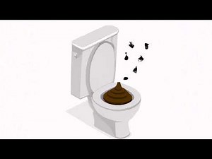 Bruit de Crottes au toilette : Plouf Plouf dans l'eau