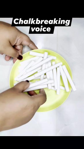 Chalk Breaking Voice | 😋😋😋 #asmr_satisfyby_paro #tiktok企業戶 #ASMR世界巡迴演唱會 #trendingreels #reelsfb #trendingreelsvideo #asmrreels #facebookreels #reelsviral #dyedgymchalk #trend #trendingpost #asmrvideo #asmreating #crunch #chalk #chalkeating #chalkbreaking #shorts #viral #video | Asmr_satisfyby_Paro