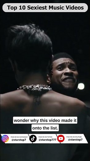 Top 10 sexiest music videos | Star Stop