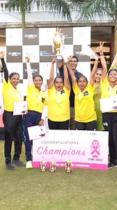 Relive the triumphant journey through “Stump Cancer in Goa” each swing, cheer and shared resolve echoing against breast cancer. Stay tuned for a vibrant recap, celebrating unity, resilience and the unwavering spirit that binds us all. @yuvisofficial @visrane @sbifoundation #StumpCancer #IIBF #BreastCancerAwareness #Goa | YouWeCan