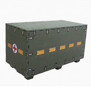 [Hot Item] Mobile Multi-Functional Field Hospital Transport Container