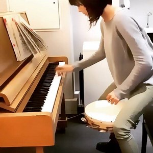 backstage #grieg | Alice Sara Ott