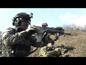 US and ROK Recon Marines conduct small arms live fire training | KMEP 25.1