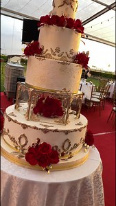 2.4K views · 104 reactions | Home coming cake structure . | Pearl Flower Cake | Facebook