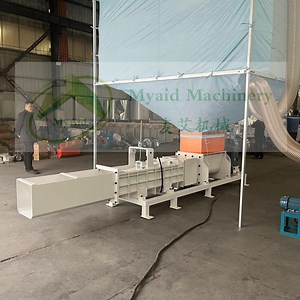 [Hot Item] Custom EPS Foam Compact Recycling System with Silo