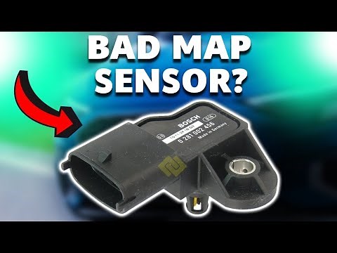 SYMPTOMS OF A BAD MAP SENSOR (Causes and Fixes)