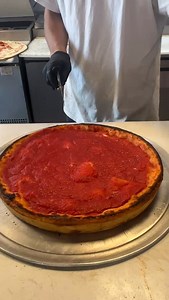 75K views · 397 reactions | Deep dish baby 奈‍ | Nick's Pizza South Beach | Facebook