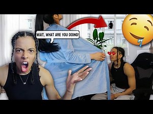 FLASHING MY GIRLFRIEND AND DOING THIS..TO SEE HOW SHE REACTS 😍‼️*MUST WATCH*🤯‼️