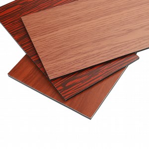 [Hot Item] ACP Wooden Texture 2/3/4/5/6mm 3D Exterior/Interior Wall Cladding Sheets ACP Aluminum Composite Panels