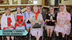 Pierogi Fest Whiting Indiana: Meet the Buscias, everyone's favorite Polish grandmas!