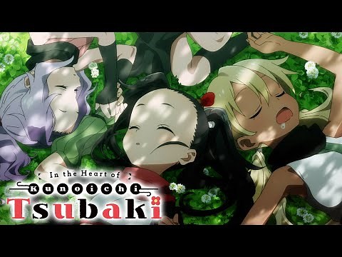 In The Heart of Kunoichi Tsubaki - All Endings | Akane-gumi Katsudou Nisshi