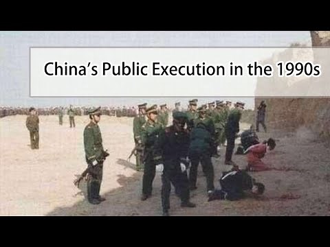 Echoes of Justice: China's Public Execution in the 1990s