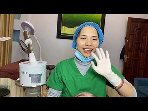 TREATMENT OF BLACKHEADS AND HIDDEN ACNE FOR " NGUYEN " IN HANOI