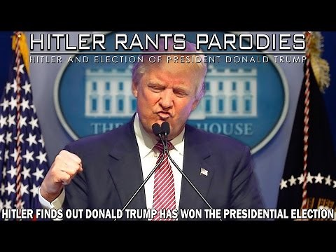 Hitler finds out Donald Trump has won the presidential election