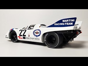 Episode 1: Le Mans Porsche: Unboxing: Porsche 917K Le Mans Winner in 1/18 scale by CMR Models