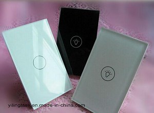 [Hot Item] Tempered Switch Panel Touch Glass with Function Button Design