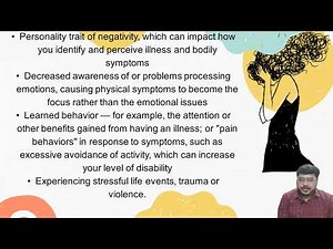 Everything about somatoform disorder.