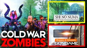 Gun game added to Cold War zombies, Shi No Numa reborn release date - 2 new round based maps coming