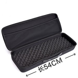 [Hot Item] Easy Carry EVA Shockproof Waterproof Storage Fishing Rod Tool Hard Case Bag