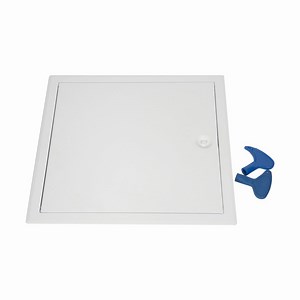 [Hot Item] Ceiling steel access panel with Square bolt recessed cam latch lock