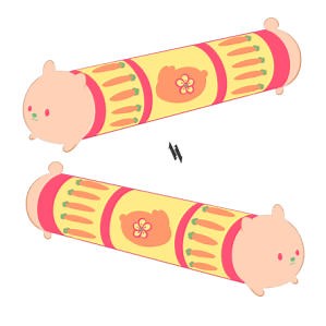 [Hot Item] Chinese Style Funny Pillows Animal Rabbit Plush Toy Custom Plush Mascot