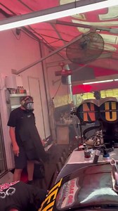 Nitro warm up , getting ready to go the water | Nitro Nuts Top Fuel Hydro Racing