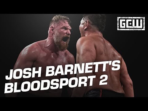 GCW: Josh Barnett's Bloodsport 2 [TRAILER]