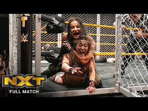 FULL MATCH - Baszler vs. Shirai - NXT Women's Title Steel Cage Match: WWE NXT, June 26, 2019