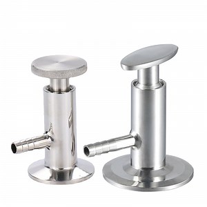 [Hot Item] Sanitary Stainless Steel Clamp/Welded/Threaded Sanitary Sample Valve Sampling Valve
