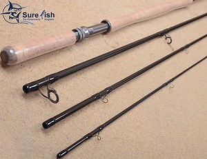 [Hot Item] Wholesale Japan Toray Nano Carbon Switch Salmon Fly Fishing Rod