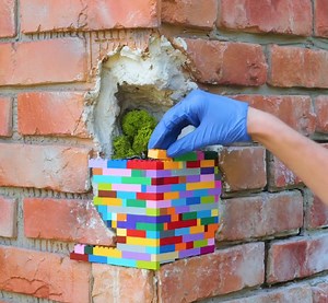 69K views · 117 reactions | Rebuilding Walls with Lego | 5-Minute Crafts USA | Facebook