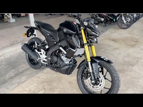 Yamaha MT-15 2021 (Malaysia) - Matte Black