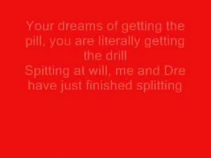 Eminem Must Be The Ganja Lyrics