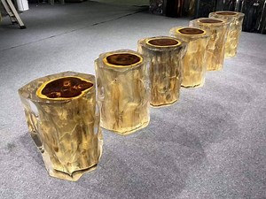 [Hot Item] River Table Clear Epoxy Resin for Wood Working River Table 3D Floor