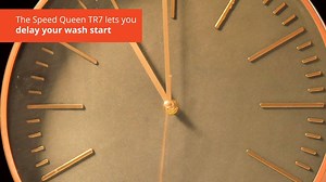 1.5K views · 48 reactions | Take the stress out of laundry day. Our TR7 top load washer allows you to wash clothes on your schedule. Its delayed start feature lets you delay when your laundry cycle starts for up to 24 hours. Learn more: bit.ly/2ueFCAD #SpeedQueenStrong | Speed Queen Home Laundry | Facebook