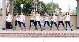 #Hurricane Line Dance to Aaron Crawford featuring our Charleston #BootBoogieBabes! Choreography: DeAnna Lee | Boot Boogie Babes