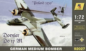 [RS-Models] Dornier Do 17M (80 ans montage 02)