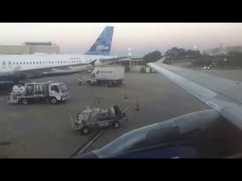 jetBlue Airways: A320 Safety Demo in Orlando