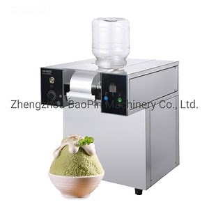 [Hot Item] Hot Sale Commercial Korean Snow White Ice Cream Machine 180kg/24h Bingsu Shaved Snowflake Ice Bingsu Powder Snow Ice Machine