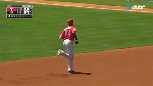 113K views · 2.6K reactions | So ... Aaron Altherr sent a baseball into orbit today. | Philadelphia Phillies | Facebook