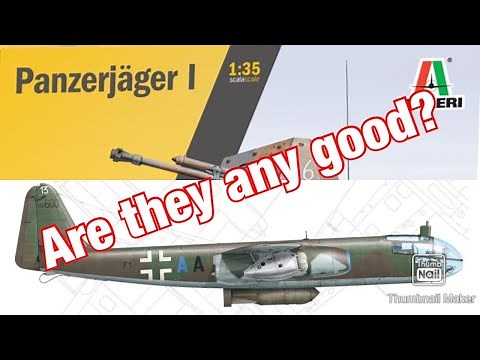 Italeri and Hobby 2000 kits